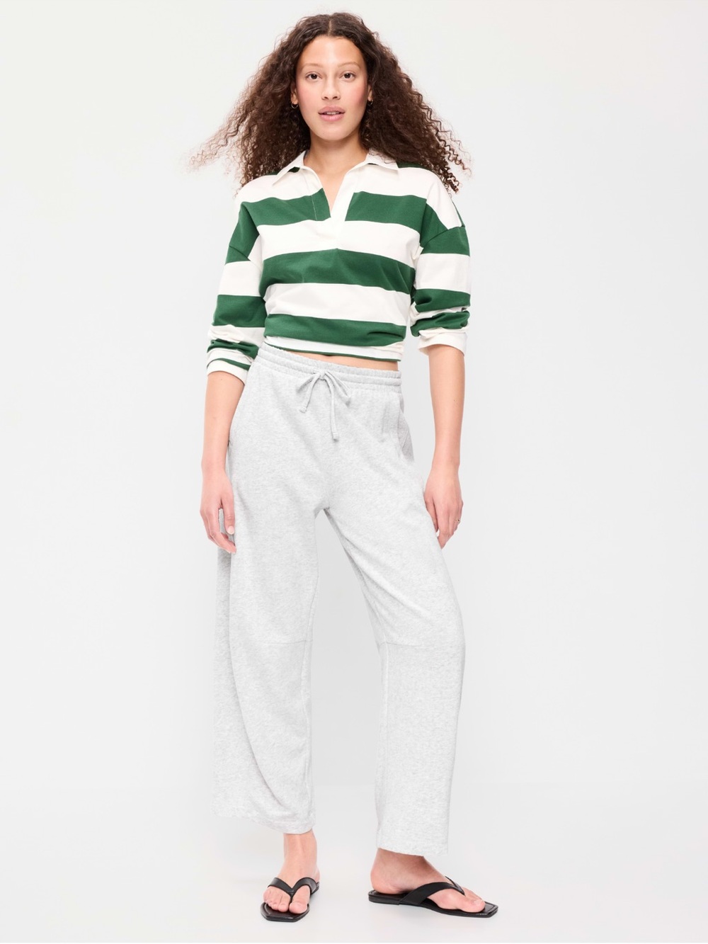 Old Navy barrel leg sweatpants